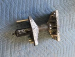 Mercedes W126 Sec Rear Bumper Impact Absorber Oem 1268804235. Fixed Price $39.00.