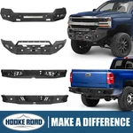Hooke Road Front Or Rear Bumper W/light Fit 2016-2018 Chevrolet Silverado 1500. Fixed Price $949.00.
