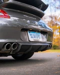 Porsche 997 Rear Diffuser Urethane Strosek Ruf Style Fits 05-08 Carrera & 4S. Fixed Price $399.00.