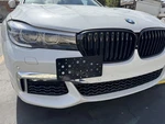 Bumper Tow Hook License Plate Mount Bracket For Bmw 7-SERIES (G11/G12) 2016-2019. Fixed Price $39.95.