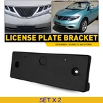 Fit Nissan Murano 2011-2014 Front License Plate Frame Bracket Tag Holder 2PCS. Fixed Price $46.91.