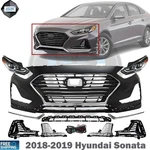 Front Bumper Cover Paintable & Grille Assembly Kit For 2018-2019 Hyundai Sonata. Fixed Price $698.99.