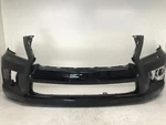 Front Bumper Cover Lexus LX570 Base W/sensor Holes Black 13-15 52119-60K60 OEM2. Fixed Price $399.00.