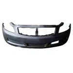 New Unpainted Front Bumper Cover Replaces 62022JK62J Without Sport Package. Fixed Price $322.49.