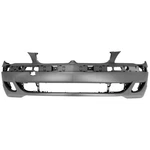 New Unpainted Front Bumper Cover Replaces 51117142156 From 03/2005 Production. Fixed Price $444.41.