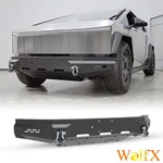 Front Bumper For 2024-2025 Tesla Cybertruck W/ D-ring Shackles. Fixed Price $534.97.
