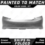 New Painted *1F7 Silver* Rear Bumper Cover For 2012-2014 Toyota Camry Se 12-14. Fixed Price $440.99.