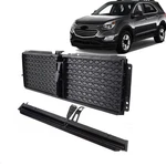 Front Bumper Radiator Upper & Lower Grille Shutter Gmc Terrain Chevrolet Equinox. Fixed Price $139.99.