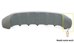 16-19 Bentley Bentayga BY636 Front Bumper Lower Spoiler Cover Skid 36A807093B Oe. Fixed Price $550.00.