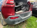 Rear Bumper Lower Textured Plastic Part Only Fits 14-18 Cherokee 100373. Fixed Price $195.25.