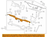 Gm Oem 07-13 Avalanche Rear Bumper Components-side Brace Bolt 11518660. Fixed Price $24.47.