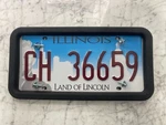 Rubber License Plate Holder Mounting Adapter Bumper Bracket Frame For Pontiac. Fixed Price $17.95.