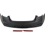22827124, 20998413, 20998412 New Set Of Bumper Covers Fascias Rear For Chevy. Fixed Price $164.37.
