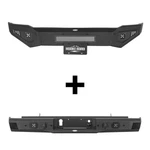Heavy Duty Steel Front Rear Bumper W/leds For Silverado 2500/3500 Hd 2015-2019. Fixed Price $449.69.