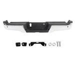 Rear Bumper Assembly Ford F-250 F-350 Super Duty 2017-2022 Chrome With Park. Fixed Price $191.80.