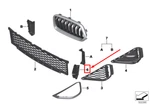 Bmw X2 F39 Right Engine Oil Cooler Air Duct 51118070322. Fixed Price $62.49.