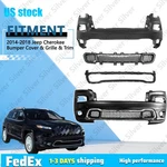 Front Bumper Cover & Lower Grille Trim Surround For 2014-2018 Jeep Cherokee. Fixed Price $202.90.