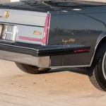 Cadillac Deville, Fleetwood Fwd, 1985, 1986, Right Tail Light Extension. Fixed Price $50.00.