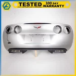 05-13 Chevrolet Corvette C6 Rear Bumper Cover Panel Harness Assembly Silver Oem. Fixed Price $405.70.
