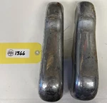 54-67 Vw Aircooled Beetle Rear Bumper Guards. Fixed Price $100.00.