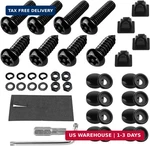 Yalok Anti Theft License Plate Screws Kits- Rustproof Stainless Steel Car Tag. Fixed Price $12.78.