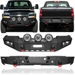 Pre-ord Vijay For 2003-2006 Chevrolet Silverado 2500HD/3500 Front Rear Bumper. Fixed Price $589.00.