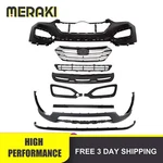 New Front Bumper Kit Fits 2013-2016 Hyundai Santa Fe Sport W/ Grille Upper Lower. Fixed Price $507.39.