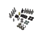 2017-2020 Genuine Audi A3 Bumper Cover Hardware Kit 8V0-098-627-A. Fixed Price $132.95.