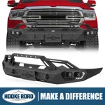 Hooke Road Textured Steel Front Winch Bumper W/led Lights For Ram 1500 2019-2024. Fixed Price $499.28.