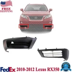 Front Bumper End Set For 2010 2011 2012 Lexus RX350 LX1017100 LX1016100 Primed. Fixed Price $127.85.