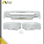 Ford F-150 Lincoln Mark Lt 06-08 Chrome Split Front Bumper No Fog Light Hole. Fixed Price $152.53.