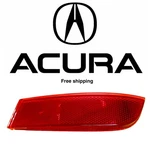 Acura Ilx 13-15 Tail Light Bumper Clip Red Lens Cover Passenger Side Rear Oem. Fixed Price $149.94.
