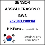 957003J3003M Hyundai Sensor Assy-ultrasonic Bws New Genuine Oem Part. Fixed Price $35.99.