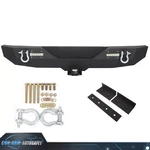 Rear Bumper W/ Ring 2" Receiver Led Light Black For 2007-2018 Jeep Wrangler Jk. Fixed Price $170.90.