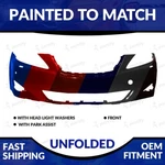 New Painted 2006-2008 Lexus Is Front Bumper W/ Sensor Holes & Hl Washer. Fixed Price $269.98.