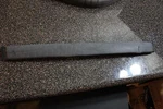 2002 Volvo S60 2.4T Auto Black Plastic Center Front Bumper 9484229 Oem. Fixed Price $35.00.