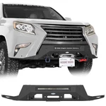 Stubby Steel Front Bumper W/ Winch Plate & Led Light Fit 2014-2023 Lexus GX460. Fixed Price $259.89.