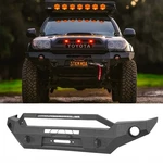 Off-road Front Bumper For 2016-2023 Toyota Tacoma W/winch Plate & Led Light Bar. Fixed Price $499.16.