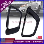Fog Light Trim Set For 2015-2020 Chevrolet Colorado Front Left And Right Side. Fixed Price $50.25.