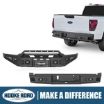 Hooke Road Steel Front Bumper Rear W/led Lights For F-150 2021 2022 2023. Fixed Price $948.06.