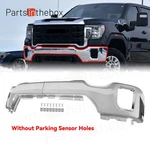 Front Bumper Face Bar For 20-23 Gmc Sierra 2500HD 3500HD W/o Sensor Hole Chrome. Fixed Price $269.69.