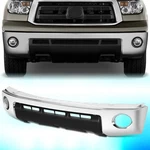 For 2010-2013 Toyota Tundra Front Bumper Face Bar+valence Panel W/o Sensor Holes. Fixed Price $249.64.