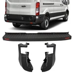 2015-2024 Ford Transit 150 250 350 Rear Bumper Cover W/ Side End Cap. Fixed Price $81.00.