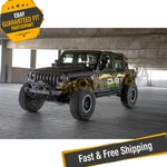DV8 Offroad FBJL-06 FS-25 Stubby Front Bumper For 2018-2024 Jeep Wrangler. Fixed Price $839.99.