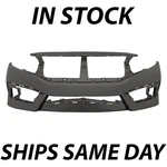 New Primered Front Bumper Cover For 2016-2018 Honda Civic Coupe/sedan 16-18. Fixed Price $168.62.