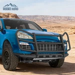 Front Bumper For 03-10 Porsche Cayenne 955 957 W/ Grille Brush Guard Skid Plate. Fixed Price $479.26.
