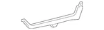 Genuine Honda Bumper Guide 71598-T6Z-A01. Fixed Price $21.00.