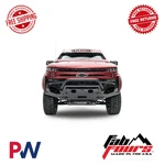 Fab Fours Matrix Front Bumper Black Pre Runner Guard For 19-20 Silverado 1500. Fixed Price $2559.99.