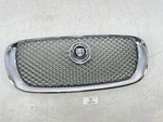 2009-2011 Oem Jaguar Xf Front Bumper Grille Upper Chrome Mesh W/ Emblem. Fixed Price $279.95.