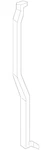 Genuine Honda Bumper Cover Support Rail Bracket 71165-T6Z-A00. Fixed Price $26.48.